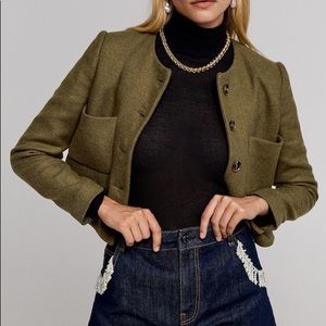 Leandra Medine x Mango Jacket